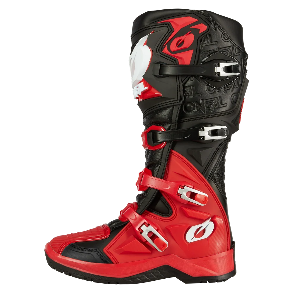 O’Neal RMX PRO Boot V.24 – Black / Red - Image 4