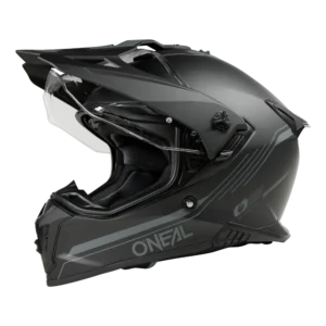 O’Neal A-SRS Helmet – Solid V.25, Black