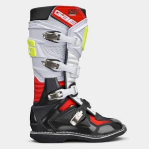 Gaerne GXJ Boot Black/White/Red