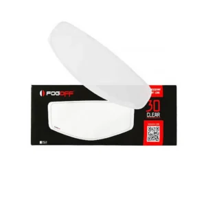 MT Helmet Fog Off 30s FOG030 Insert Lens (Adhesive & Universal)