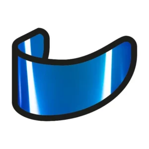 MT Helmet Revo Blue Visor V-14B MAX Vision MT-V-14B