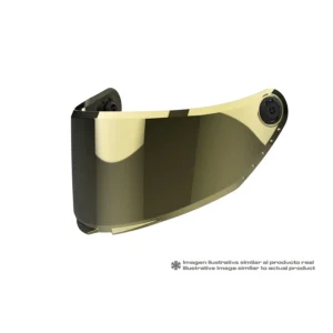 MT Helmet Visor Gold/Mirror Max Vision – MT-V-14B Targo S