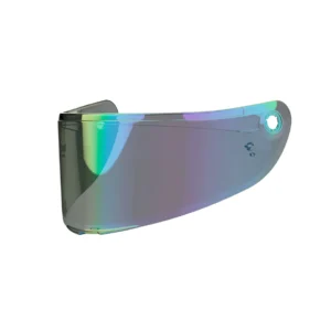 MT Helmet Visor Iridium Rainbow 100% Max Vision – MT-V-35 Compatible Atom 2