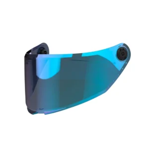 MT Helmet Visor Revo Blue – MT-V-28B Max Vision, Pinlock Insert Ready - Compatible Thunder 4 / Braker / Stinger