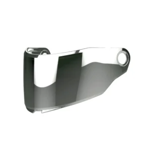 MT Helmet Visor Silver 100% Max Vision – MT-V-35 - Compatible Atom 2