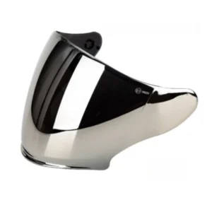 MT Helmet Visor Silver/Mirror  (MT-V-19) For Thunder 3 SV Jet Helmet