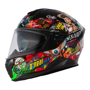 O’Neal Challenger Crankshaft Helmet V.25 – Black/Multi