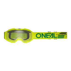 O’Neal B-10 Youth Goggle – SOLID V.24, Neon Yellow