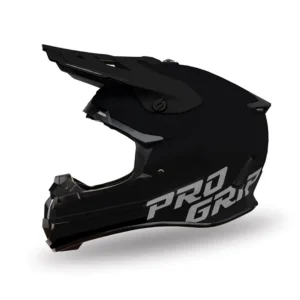 Progrip Cross Helmet PG3080 Adventure – Black Matt