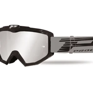 Progrip Glasses – Anti-Scratch Black with Multilayer Lens 3252 Silver