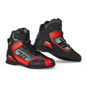 Seventy Degrees SD-BR3 Veloce Pro Boots Black / Red