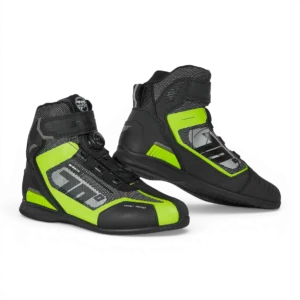 Seventy Degrees SD-BR3 Veloce Pro Boots Black / Fluor Yellow
