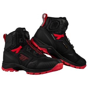 Seventy Degrees SD-BA7 Stelvio Baja Boots Black Green  Red