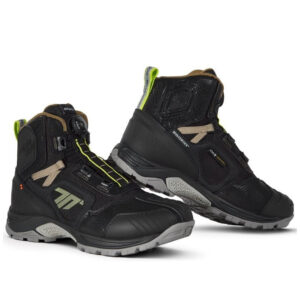 Seventy Degrees SD-BA7 Stelvio Baja Boots Black / Sand / Yellow