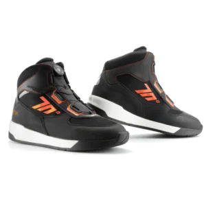 Seventy Degrees SD-BC10 Urban Boots Black- Orange