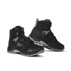 Seventy Degrees SD-BA7 Stelvio Baja Boots Black Grey