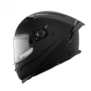MT Helmet FF128SV Braker SV Solid A1 Black Matt